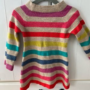 ☀️Rainbow Striped Dress